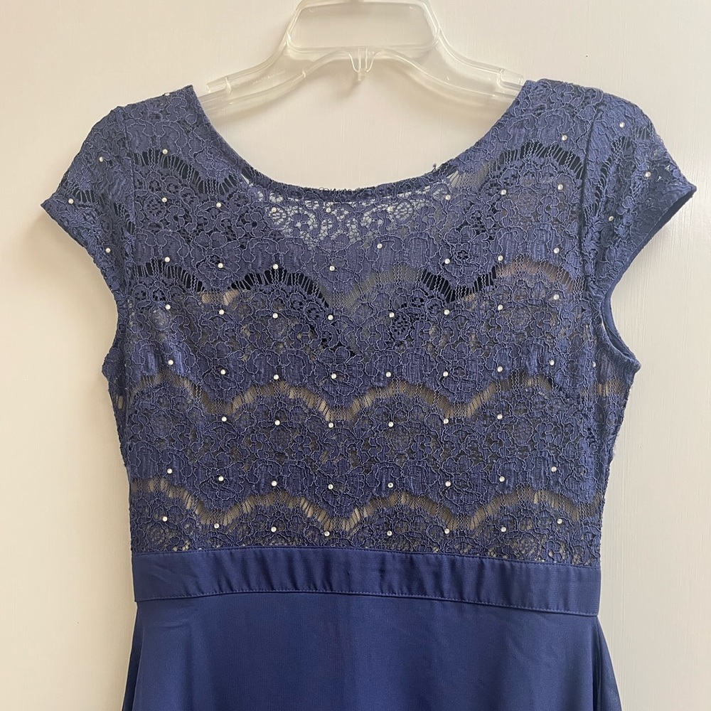 Blue, formal. Perfect for Mother of bride/ groom. NWT